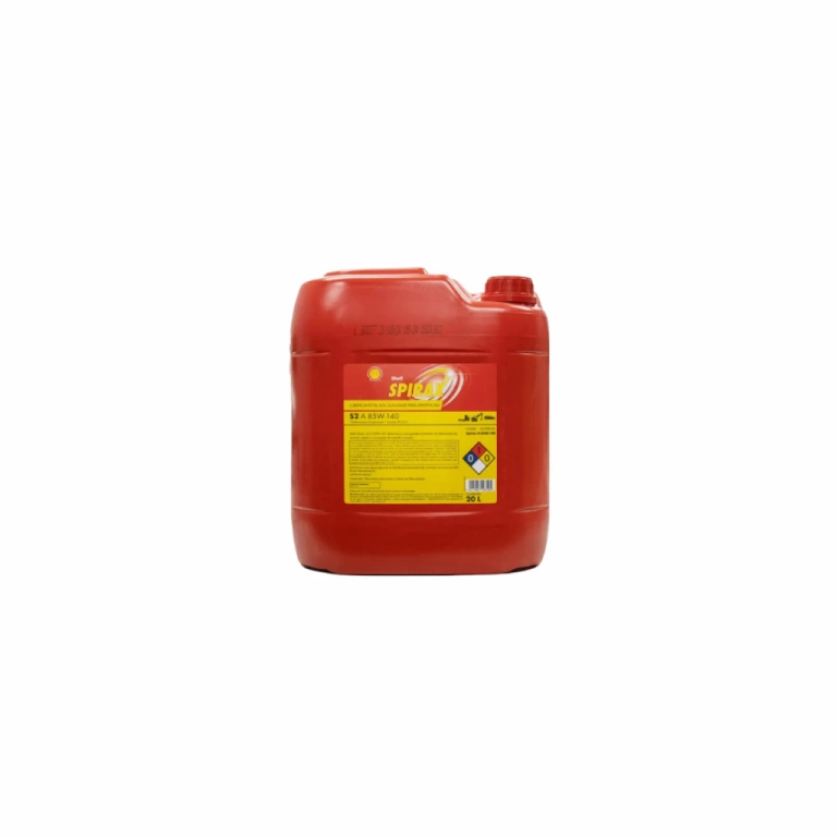 Shell Spirax S2 A 85W-140 Óleo Transmissão - Balde 20Lts