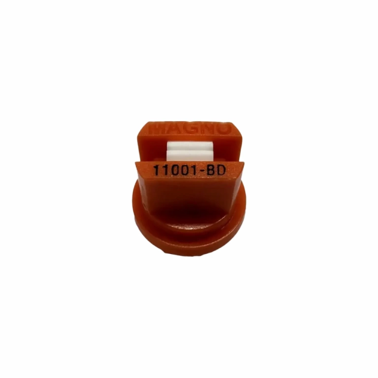 Bico Pulverização Leque Baixa Deriva BD 11001 Laranja - Magnojet