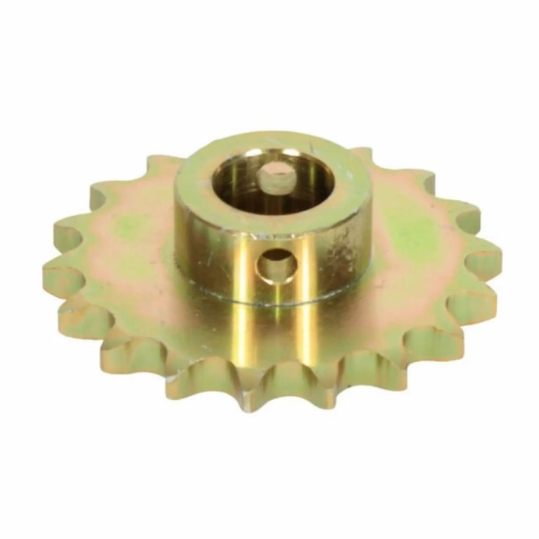 Engrenagem do Tubo de Descarregador  Z18 Colheitadeira John Deere  DQ09081