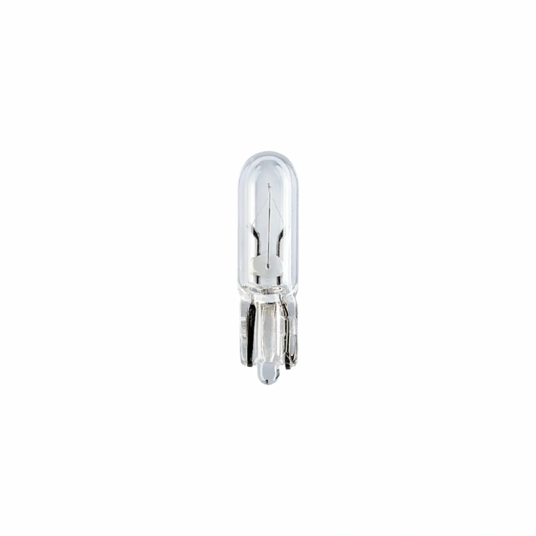 Lâmpada Base Vidro Esmagadinha 12V 1,2W 2721 - 10 Unidades