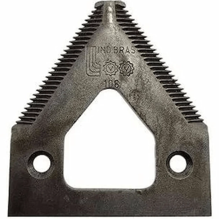 Lamina de Corte Dente Fino 14 DPP Colheitadeira John Deere H136807/CQ31270/ VV0106-1