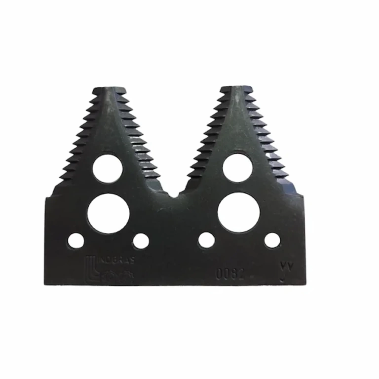 Navalha de Corte Dupla 10DPP Dente Grosso Colheitadeira John Deere H163131 / VV0082-01