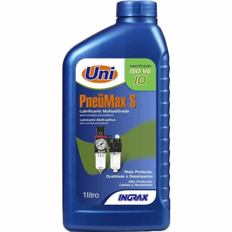 Óleo Pneumático Unix Pneumax S-10 1L