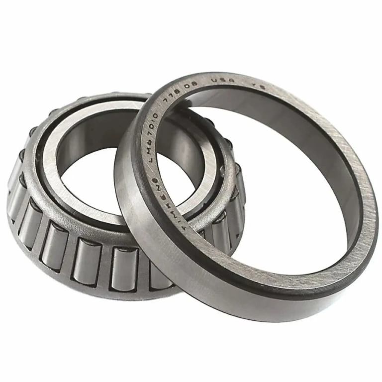 Rolamento Rolos Cônicos Roda Dianteira LM67048/LM67010 GBR/GTOP