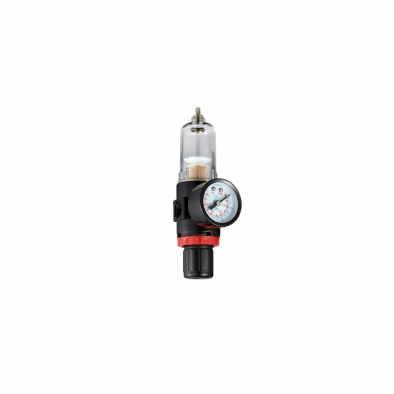 Filtro Regulador de Pressão de Ar Mni 1/4 Com Manometro - MAC1003