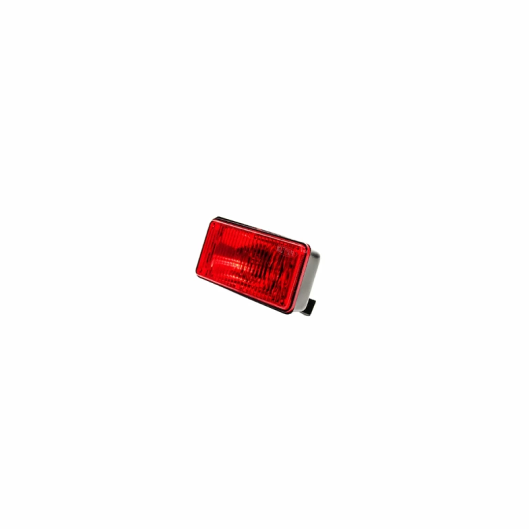 Lanterna Traseira Retangular Com Lampada Massey Ferguson 3149968