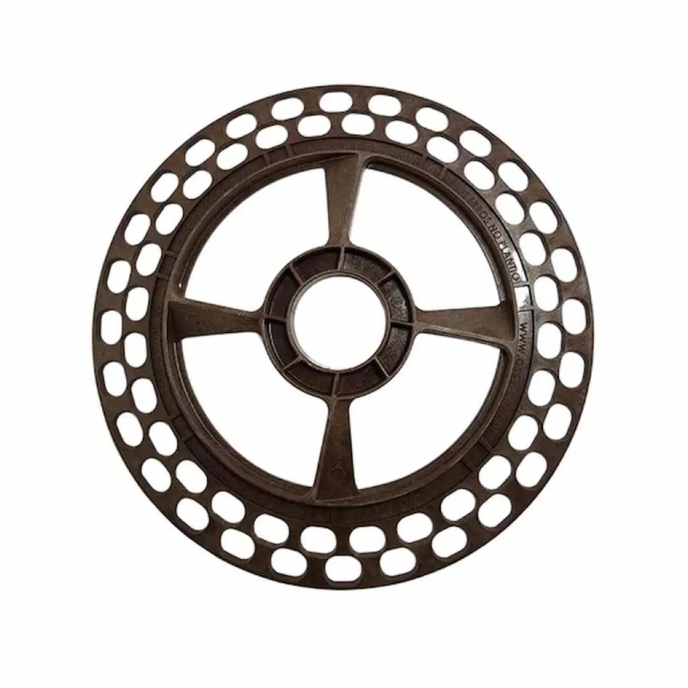 Disco Feijão Apollo Rampflow Modelo Universal - Marrom Escuro 13X9mm