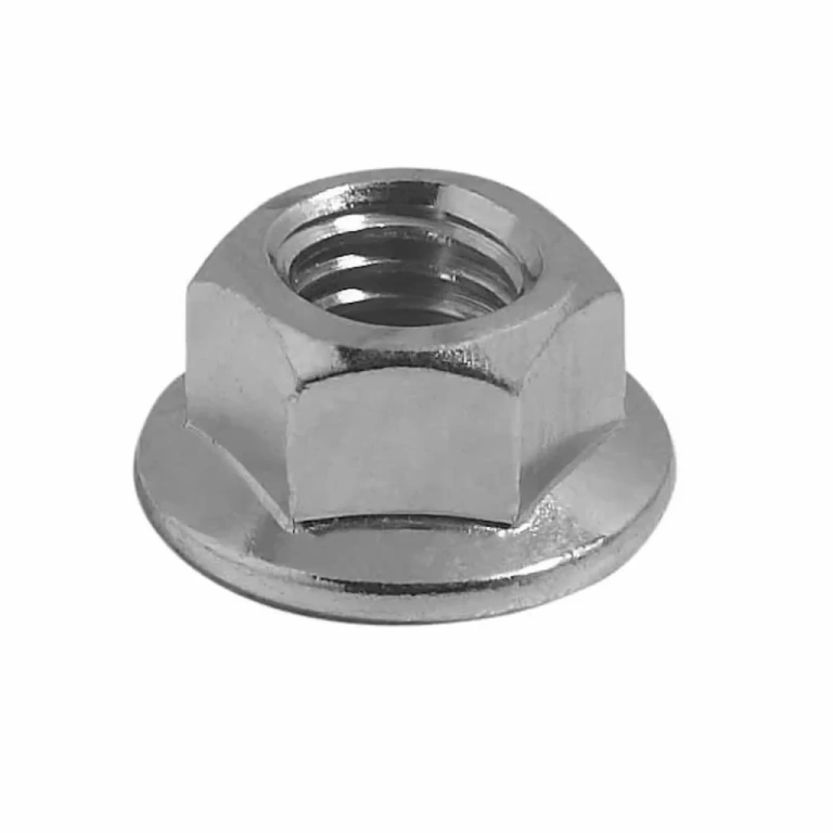 Porca Sextavada Flangeada M6x1 14M7303 / VV0749-00