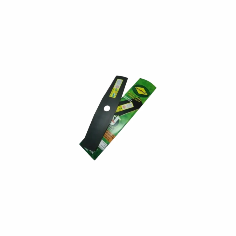 Faca Lâmina Aço Para Roçadeira Manual 35x1,7mm Furo 20mm - Açoterra