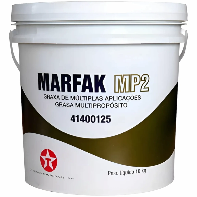 Graxa de Lídio Texaco Marfak MP2 - Balde 10L