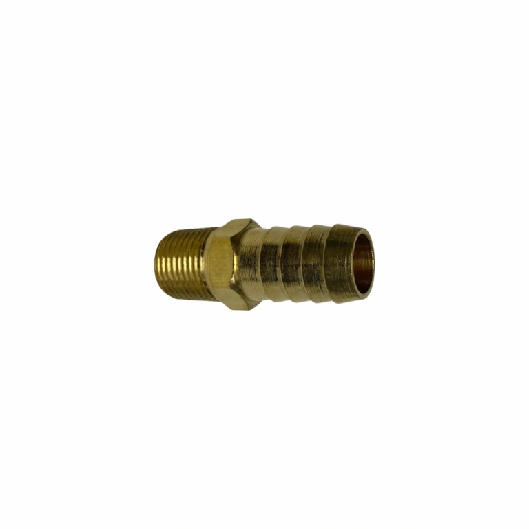 Espigão Macho Rosca 1/2' Para Mangueira 3/4'