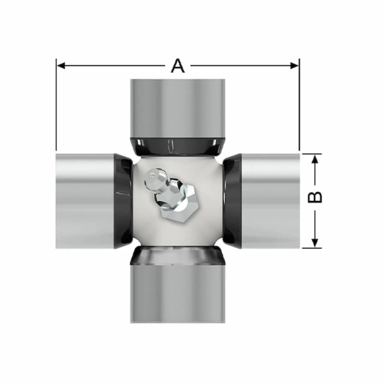 Cruzeta Cardan (A) 47,00mm x (B) 19,00mm FC201/1 