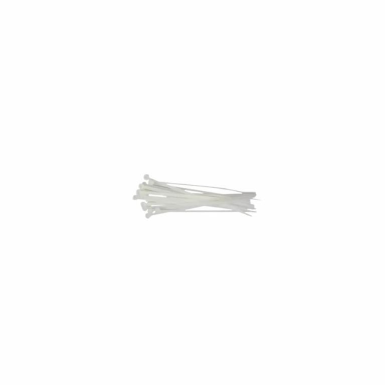 Abraçadeira Nylon 6.6 238,00X4,80 Natural - Pacote Com 50 Unidades