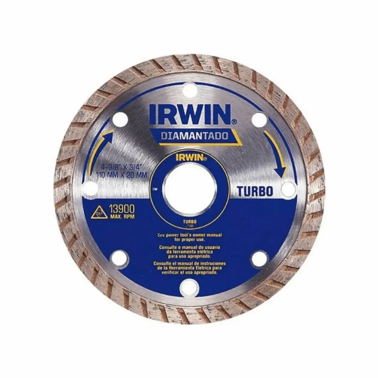 Disco Diamantado Irwin Turbo 110x20mm 75392