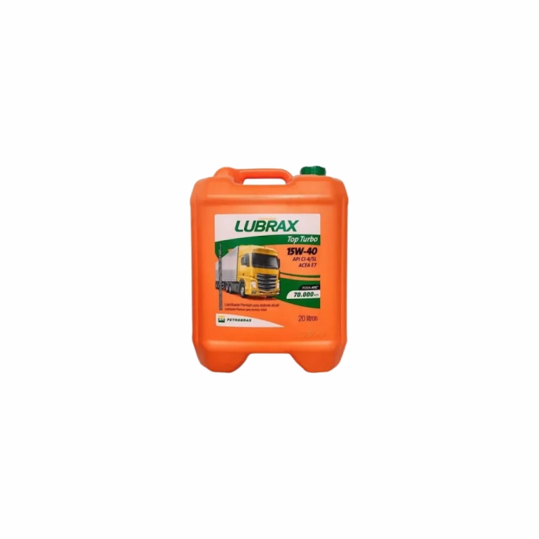 Óleo Lubrax Top Turbo CI-4 15W40 Balde 20lts