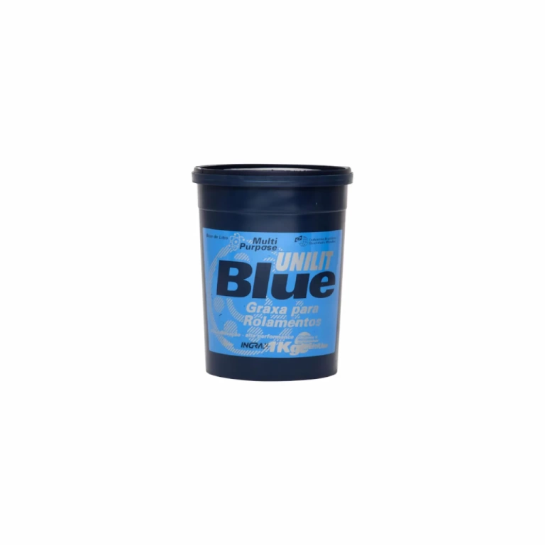 Graxa Para Rolamentos Unilit Azul 1kg