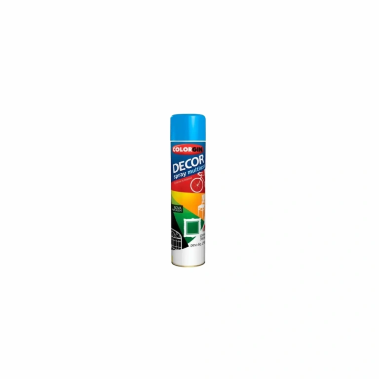 Tinta Spary Azul Medio 350ML 8621 - Decor Colorgin